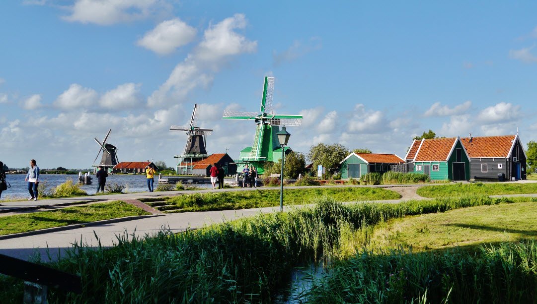 Zaanse Schans, Zaandam, North Holland, Netherlands
